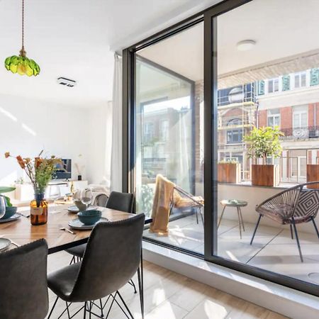 Sunny Haven Leilighet Antwerpen Eksteriør bilde