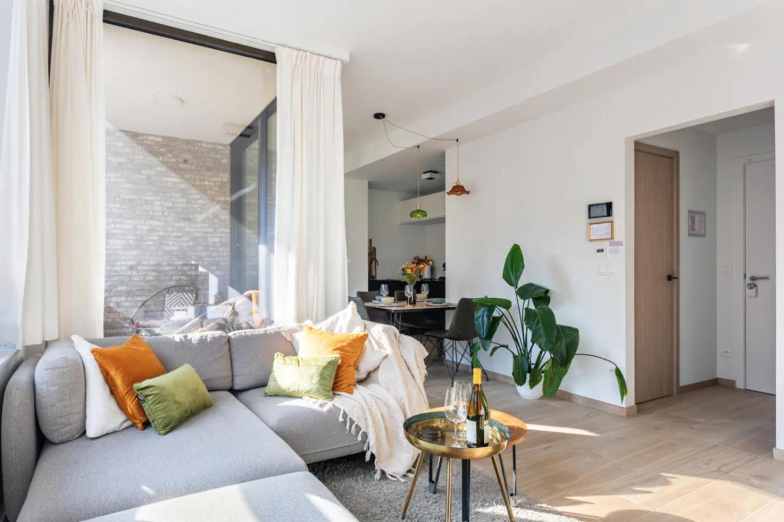 Sunny Haven Leilighet Antwerpen Eksteriør bilde