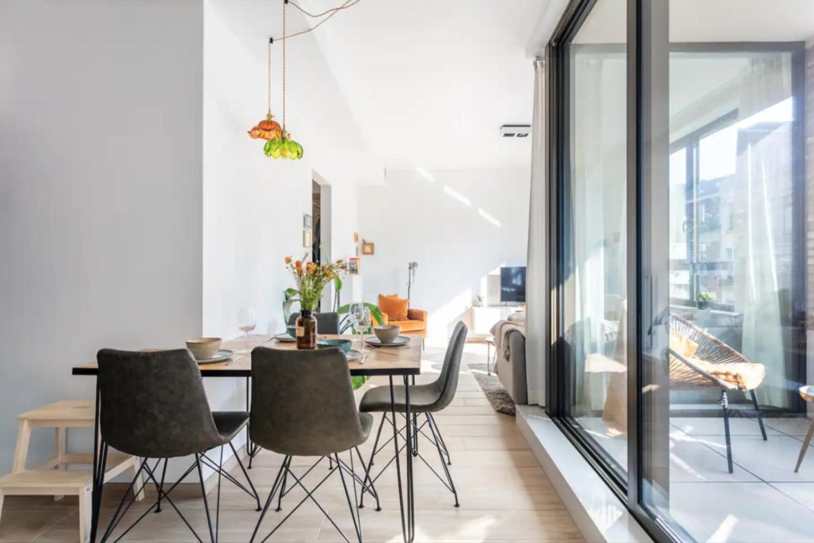 Sunny Haven Leilighet Antwerpen Eksteriør bilde