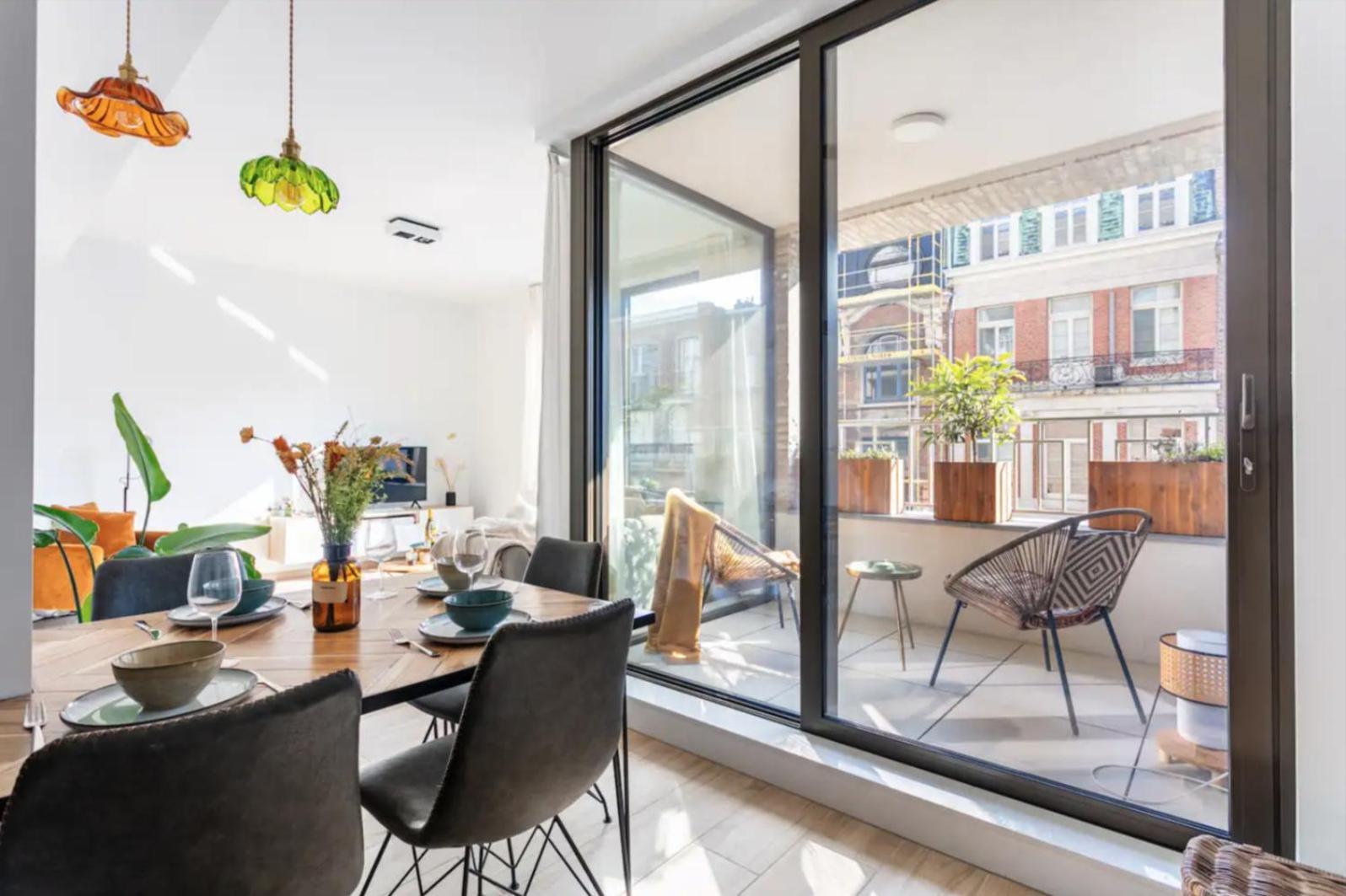 Sunny Haven Leilighet Antwerpen Eksteriør bilde