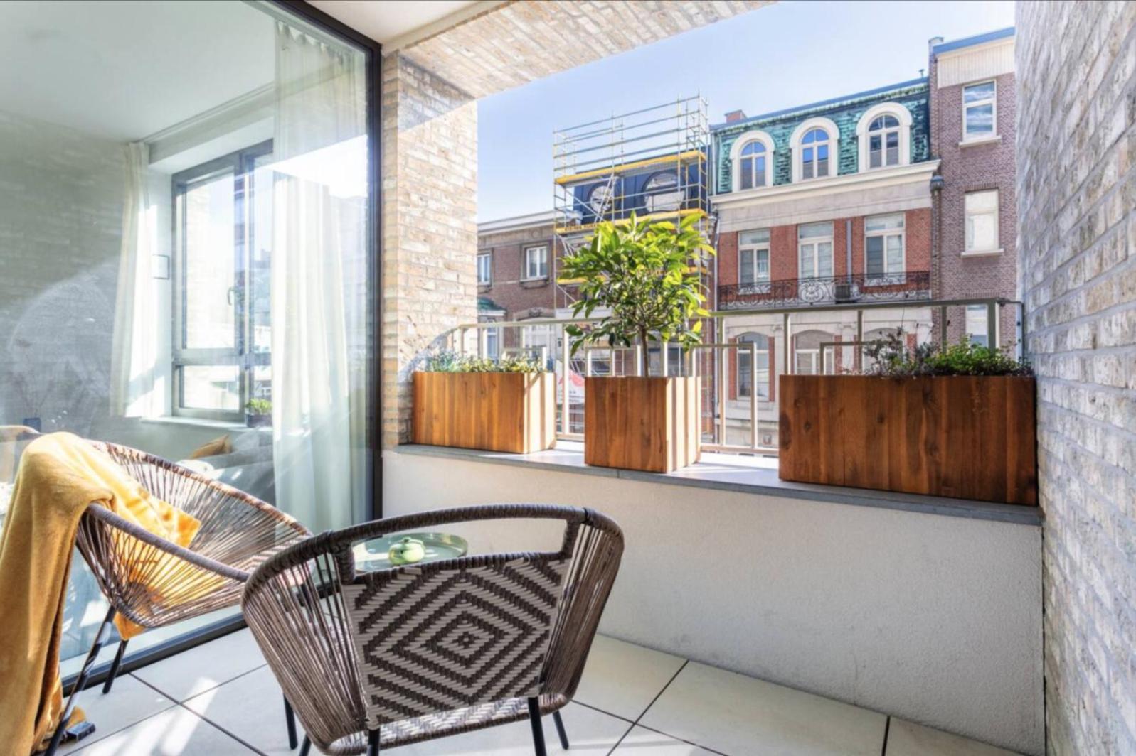 Sunny Haven Leilighet Antwerpen Eksteriør bilde